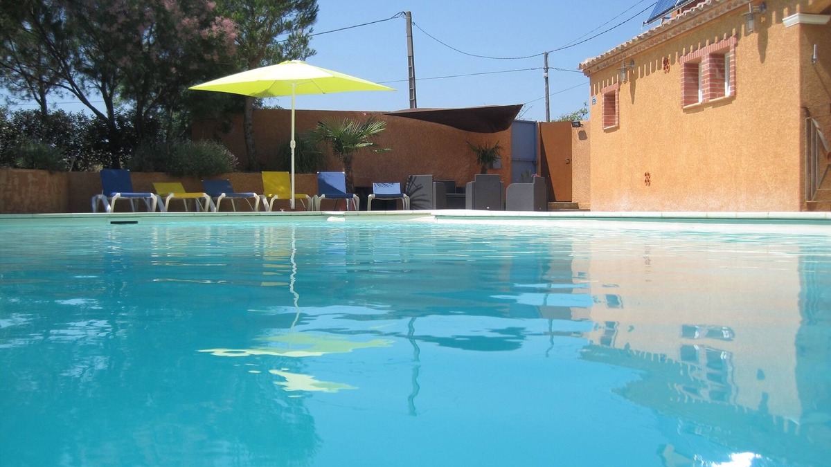 Montseret Cottage | Gîte "TERRASSE" with swimming pool