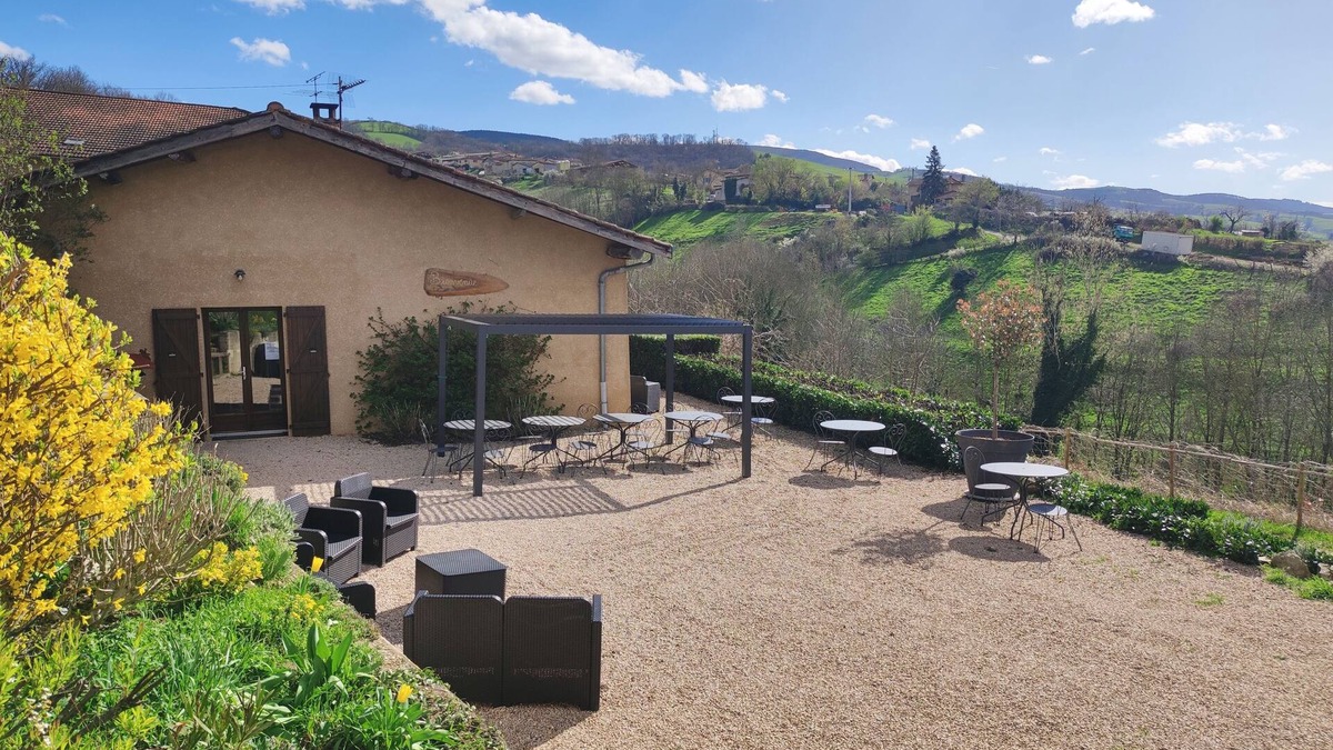 Courzieu House | Gite "The Drops"