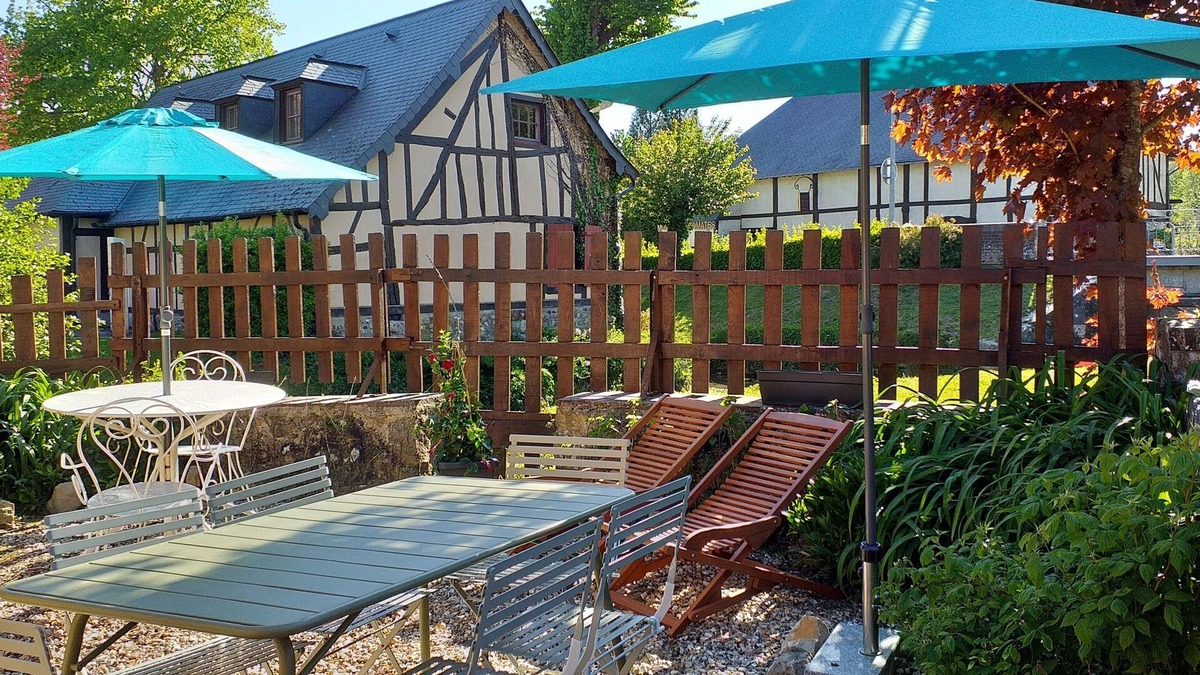 Ry House | Gîte the river in the land of Emma