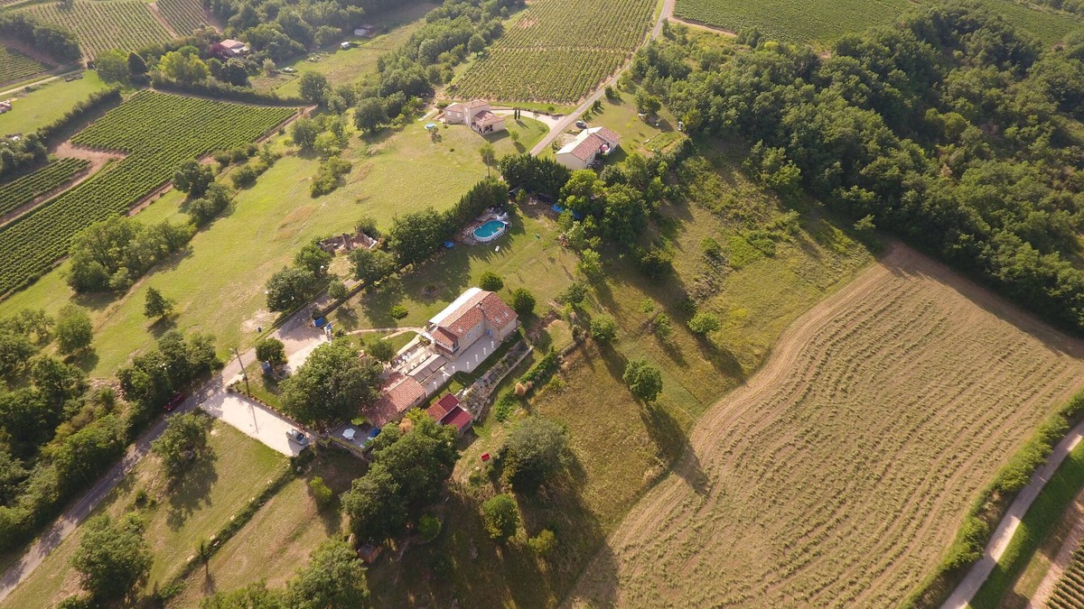 Aiguelèze House | Gite Tourete; near Cordes and Albi, Tarn