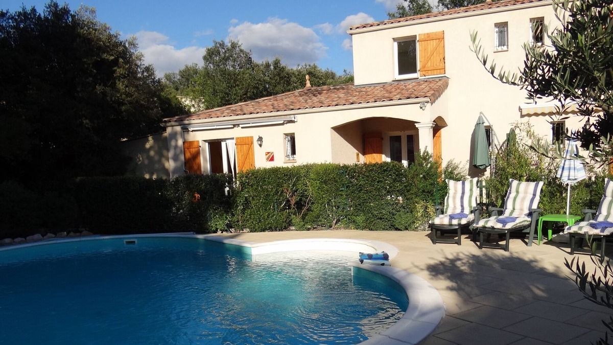 Notre-Dame-de-Londres Cottage | Gite Tout Confort Avec Piscine, Jardin Paysagé, Garrigue et Pic Saint Loup
