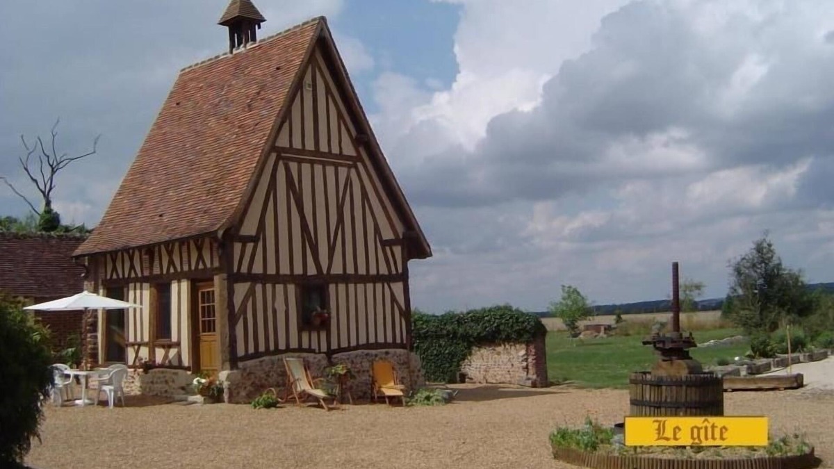 Unverre Cottage | Gite Unverre, 1 bedroom, 2 persons