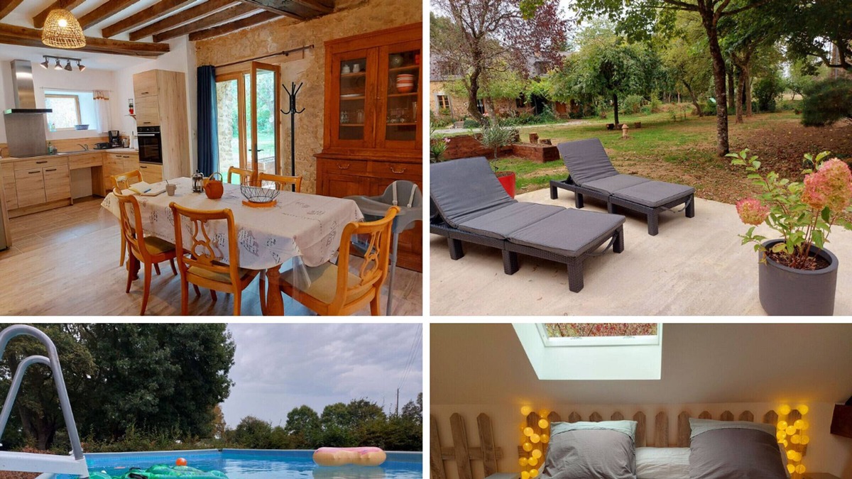 Vaiges Cottage | Gite Vaiges, 3 bedrooms, 5 persons
