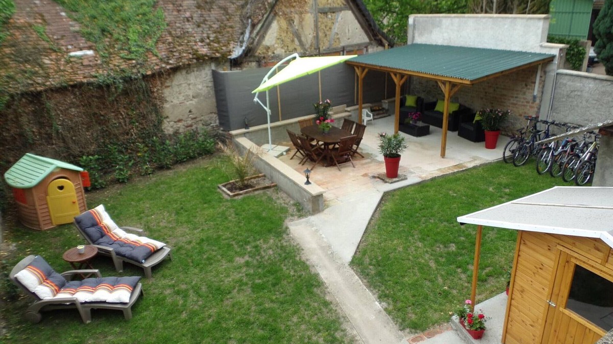 Vaumas Cottage | Gite Vaumas, 3 bedrooms, 7 persons