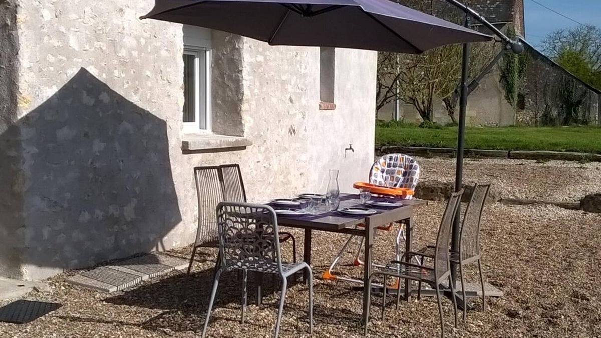 Onzain Cottage | Gite Veuzain-sur-Loire, 1 bedroom, 5 persons