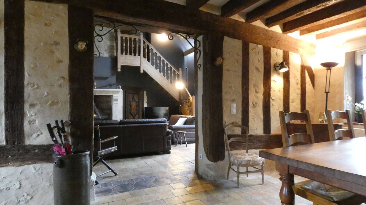 Vicheres Cottage | Gite Vichères, 3 bedrooms, 6 persons