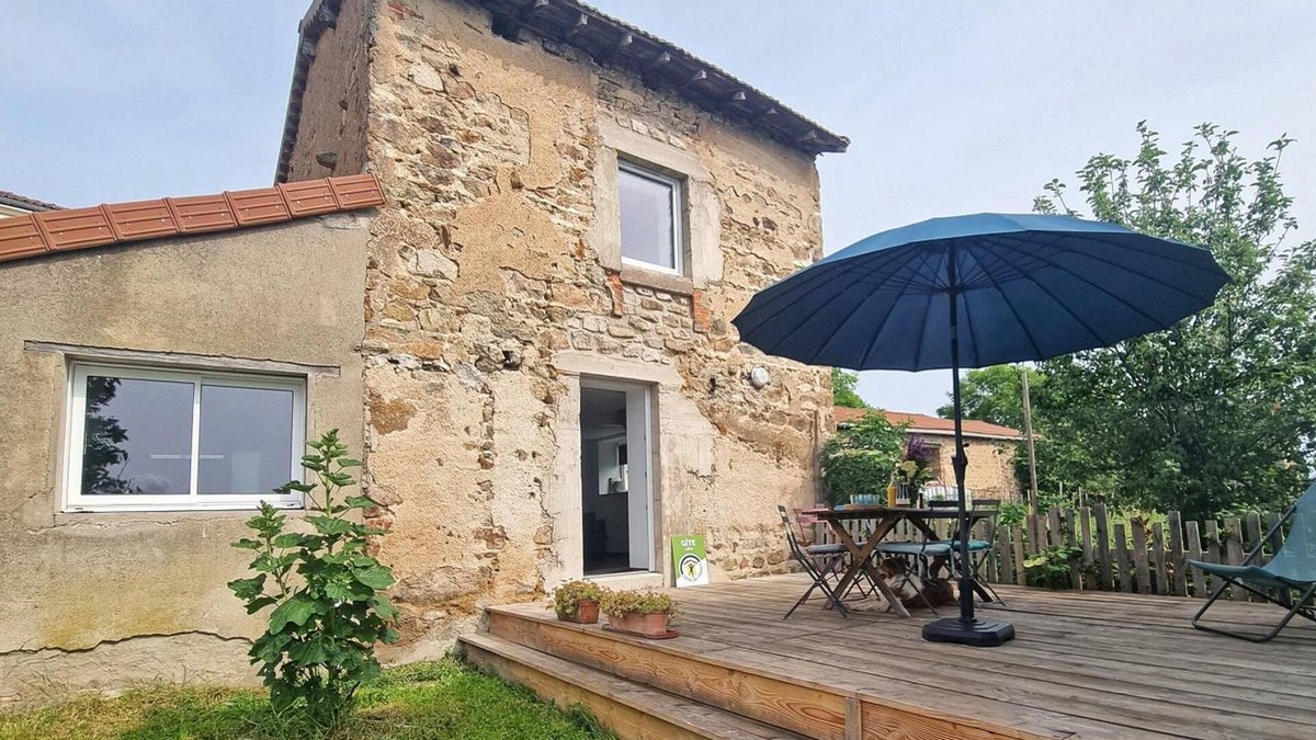 Villemontais Cottage | Gite Villemontais, 1 bedroom, 2 persons