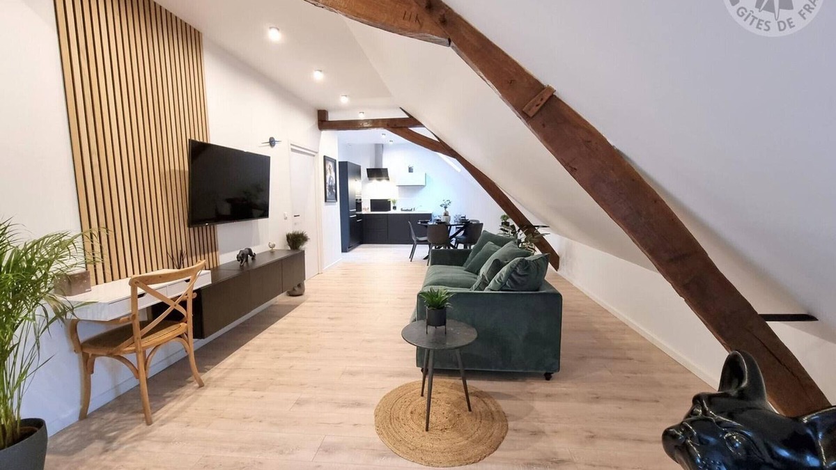 Villers-Pol Cottage | Gite Villers-Pol, 2 bedrooms, 4 persons