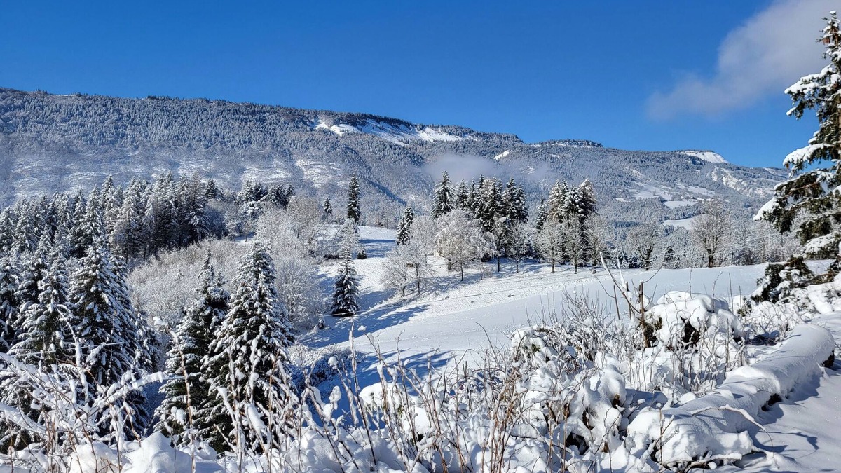 Lans-en-Vercors House | Gite vue Magnifique sur Montagne Dans le Vercors .pas de Voisin Ensoleillé