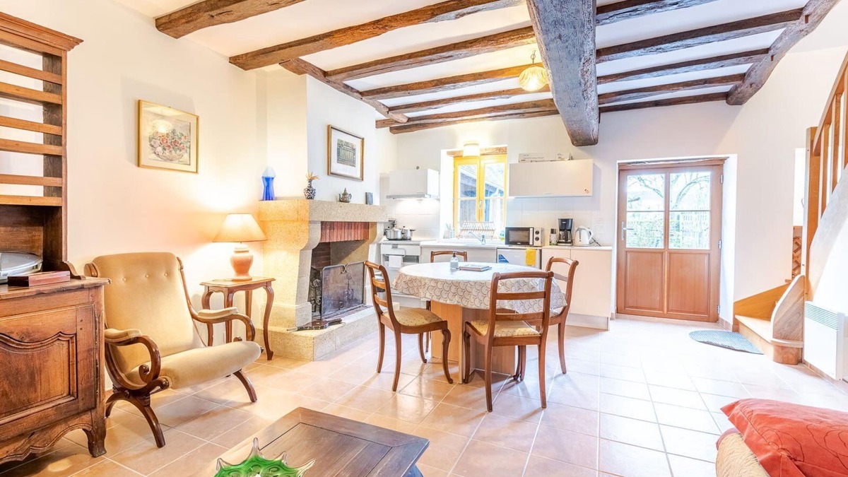 Francueil Cottage | Gîte Wanouchka - comfort in the countryside!