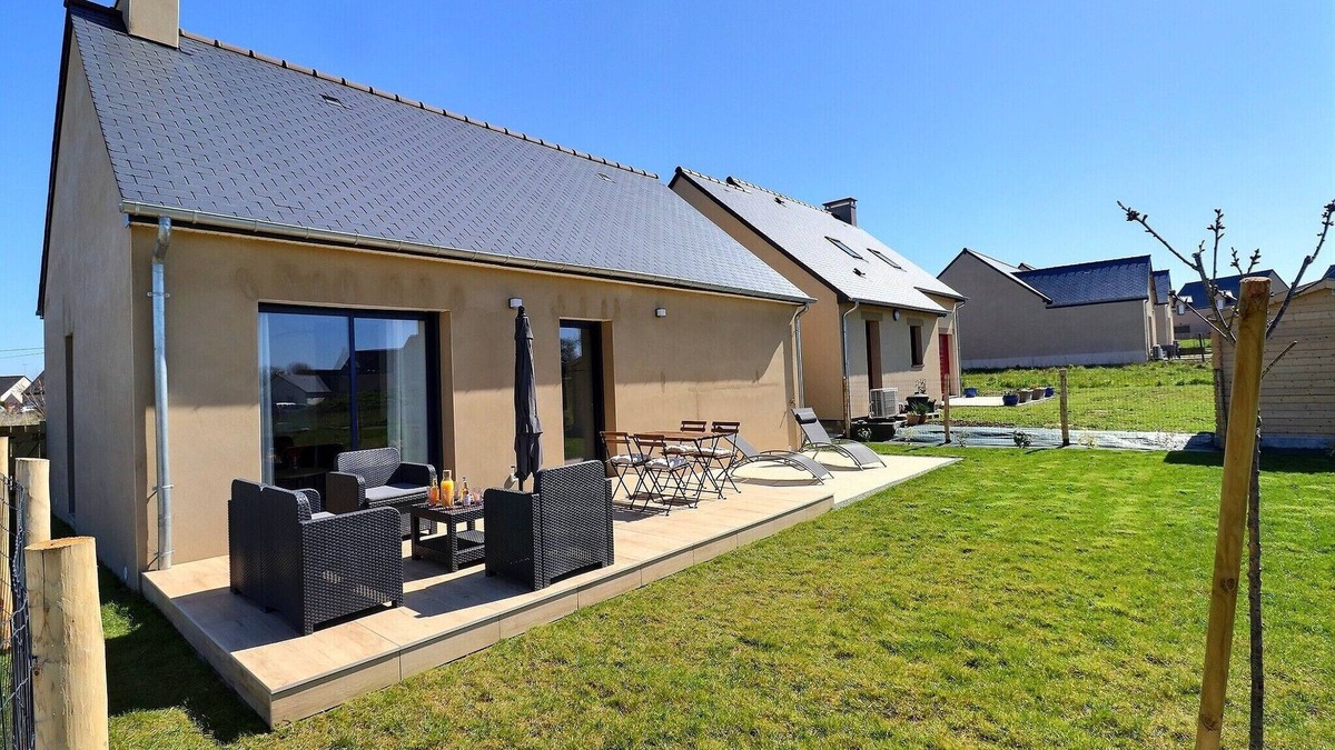 Dol-de-Bretagne House | Gîte with Balneo and Hammam, near Mont Saint Michel and Saint Malo