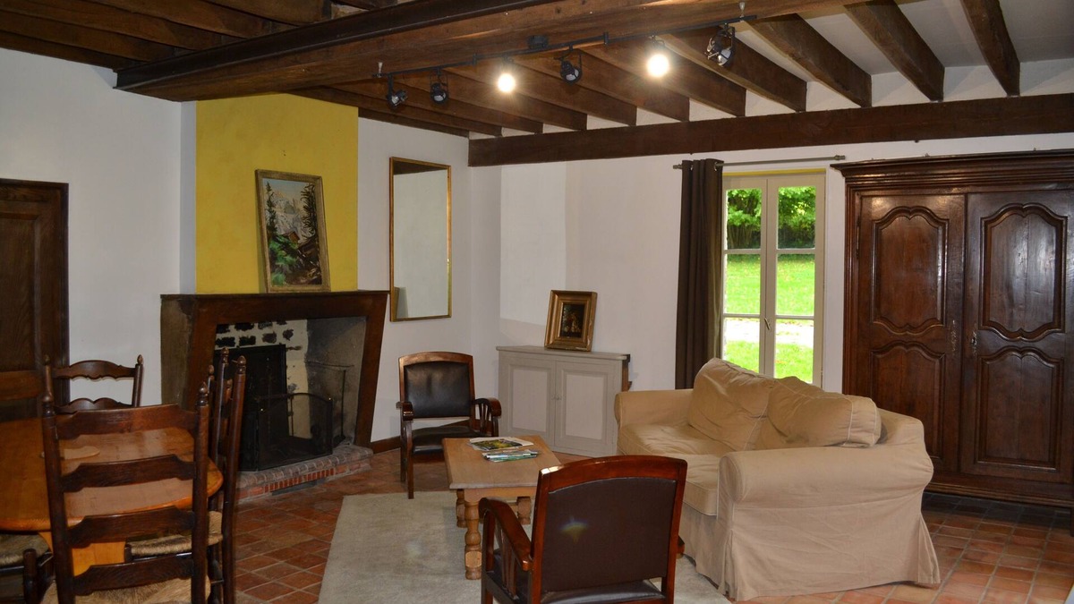 La Baconniere Cottage | Gîte with pond in Mayenne at the gateway to Brittany and Normandy