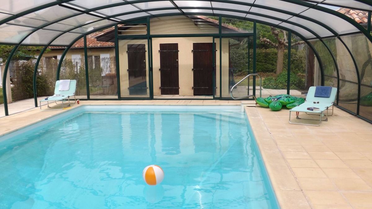 Cahuzac Cottage | Gite with Private Pool near Bergerac, Dordogne