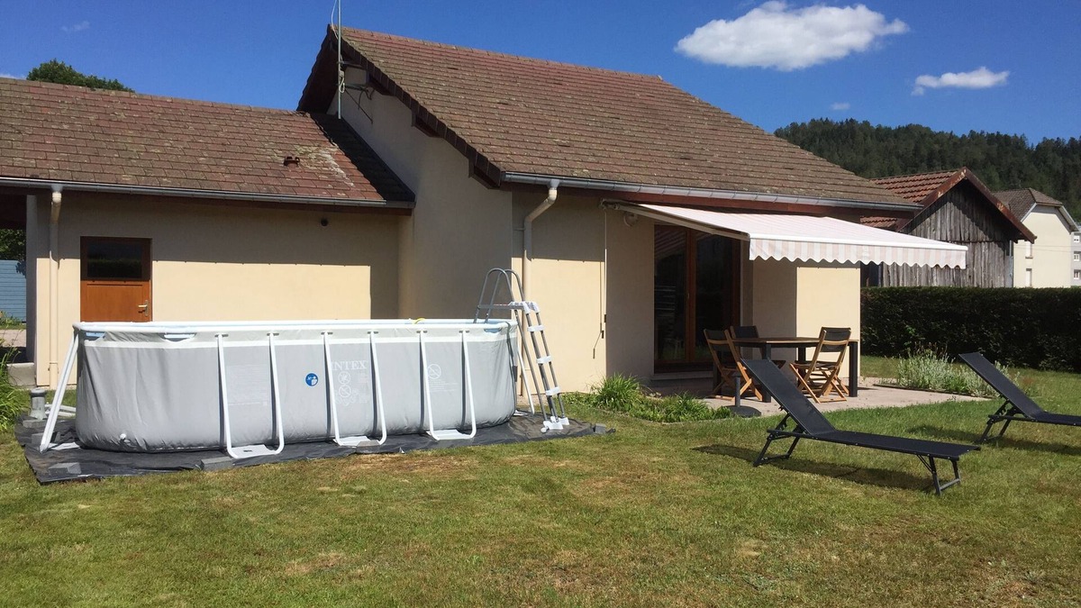 Vagney Ski Chalet | GITE with swimming pool, GERARDMER - LA BRESSE