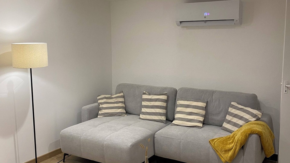 Meschers-sur-Gironde Apartment | Gite zen des plages climatisé Tout à Pieds 700m Plage des Nonnes 100m ctre ville