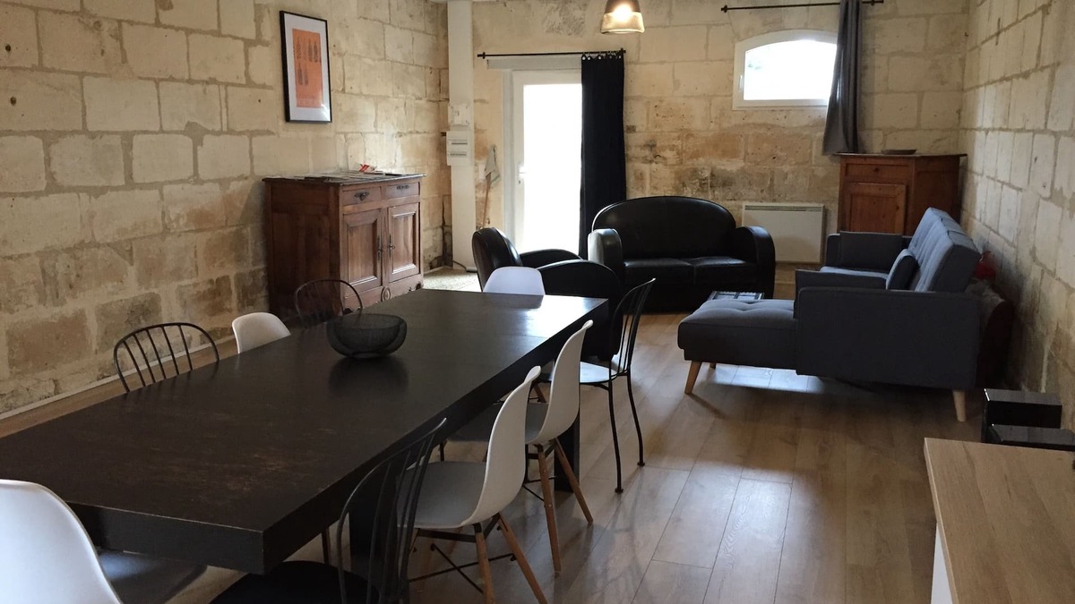 Fronsac Cottage | GITES AT THE FOOT OF VALLOBLES VALLONNES DU FRONSADAIS