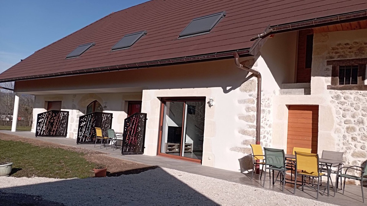 Mathonex Apartment | Gites consisting of 4 adjoining triplex apartments - Ideal for families