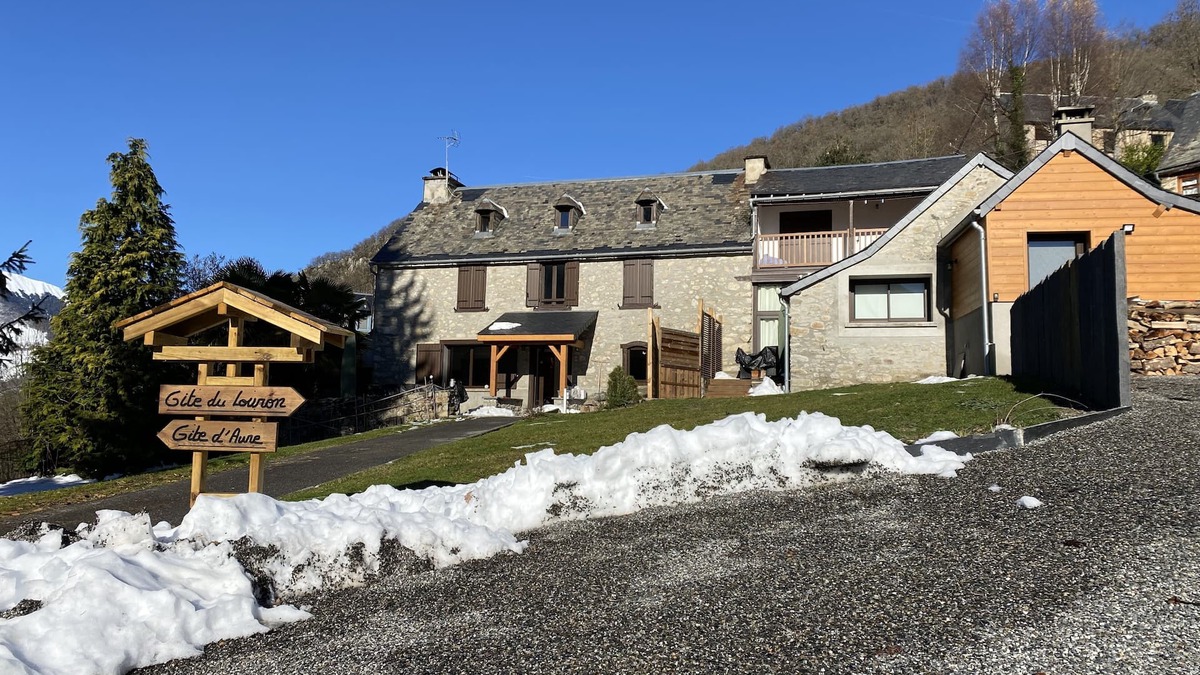 Cazaux-Debat Cottage | Gîtes de caractère, 4étoiles, at the crossroads of the 2 Aure and Louron valleys.