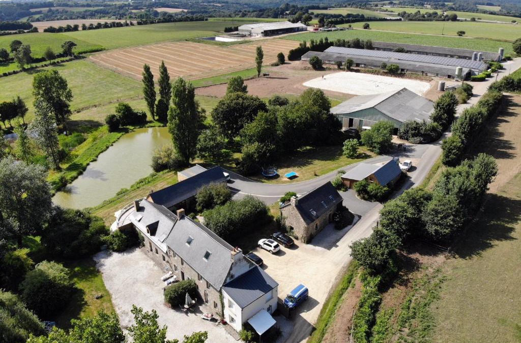 Plouegat-Moysan House | Gites de la Haie