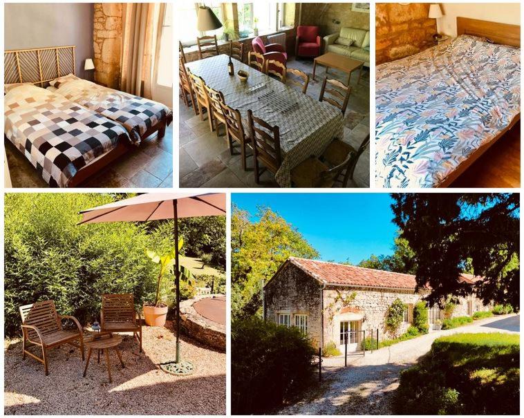 Montcabrier House | Gites nature 14 pers - 7 Ch - Piscine - Dordogne Lot
