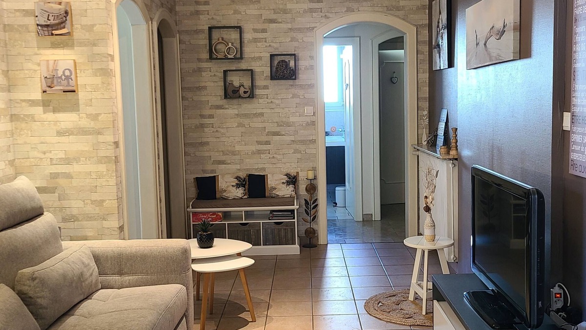 Selestat Apartment | Gites of rentals Pastry quiet center surrounded by garden/terrace