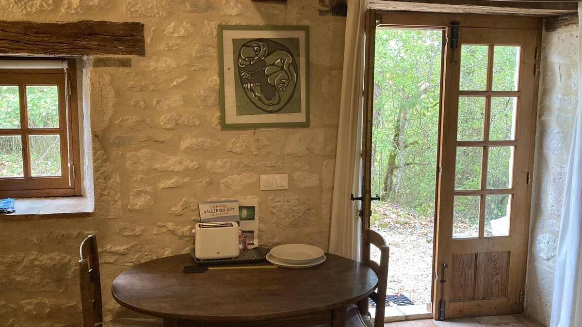 Pern Apartment | Gites Oleandre and Lavande at Chateau FABRE VIEUX