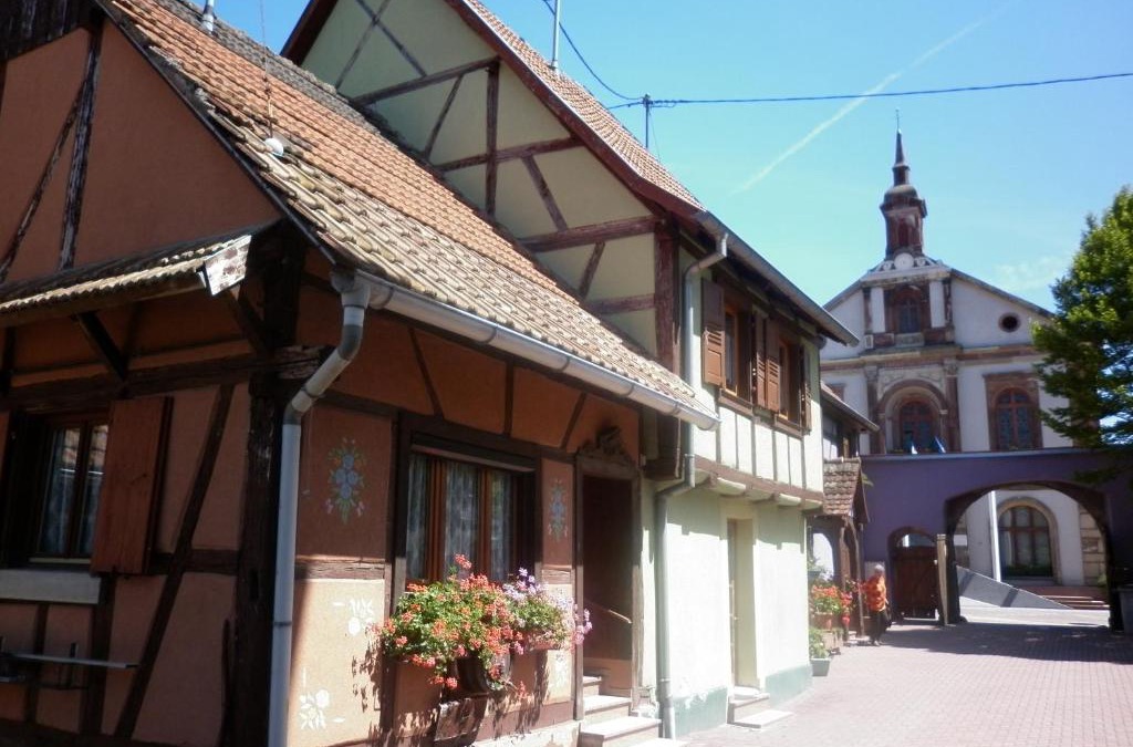Marckolsheim House | Gites Petermann