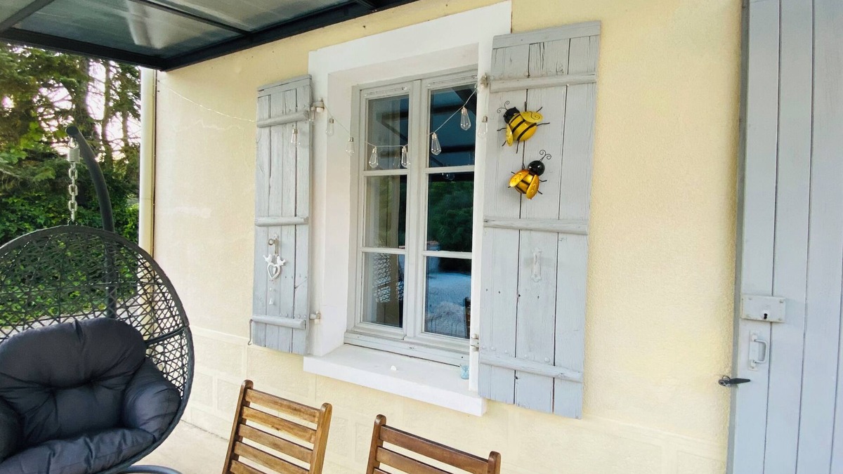 Ruffec Cottage | Gites Rue Du Chateau - Two Pretty French Cottages