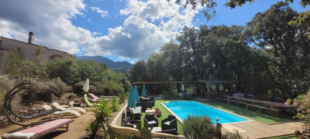 Petreto-Bicchisano House | Gites San Austinu