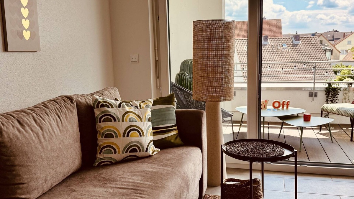 Hainburg Apartment | Glück33 - Modern apartment near Frankfurt