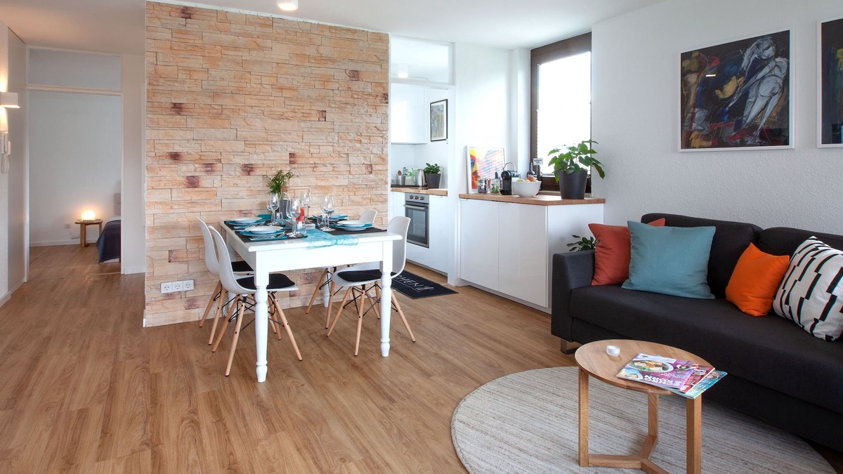 Bad Liebenzell Apartment | Glücks-Quartier "Waldhufe 1"