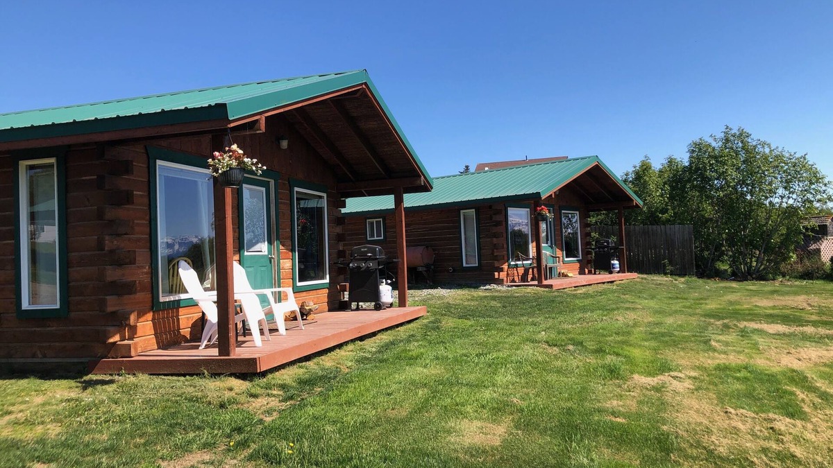 Kachemak Cabin | Glacier View Cabins