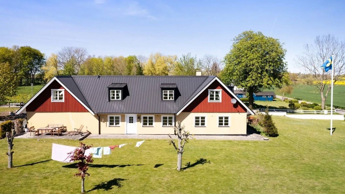 Simrishamn House | Gladsax Gamla Gård luxury holiday home