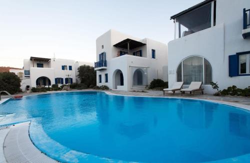 Ornos House | Glamorous 2BR Villa in Ornos with Amazing Sea View