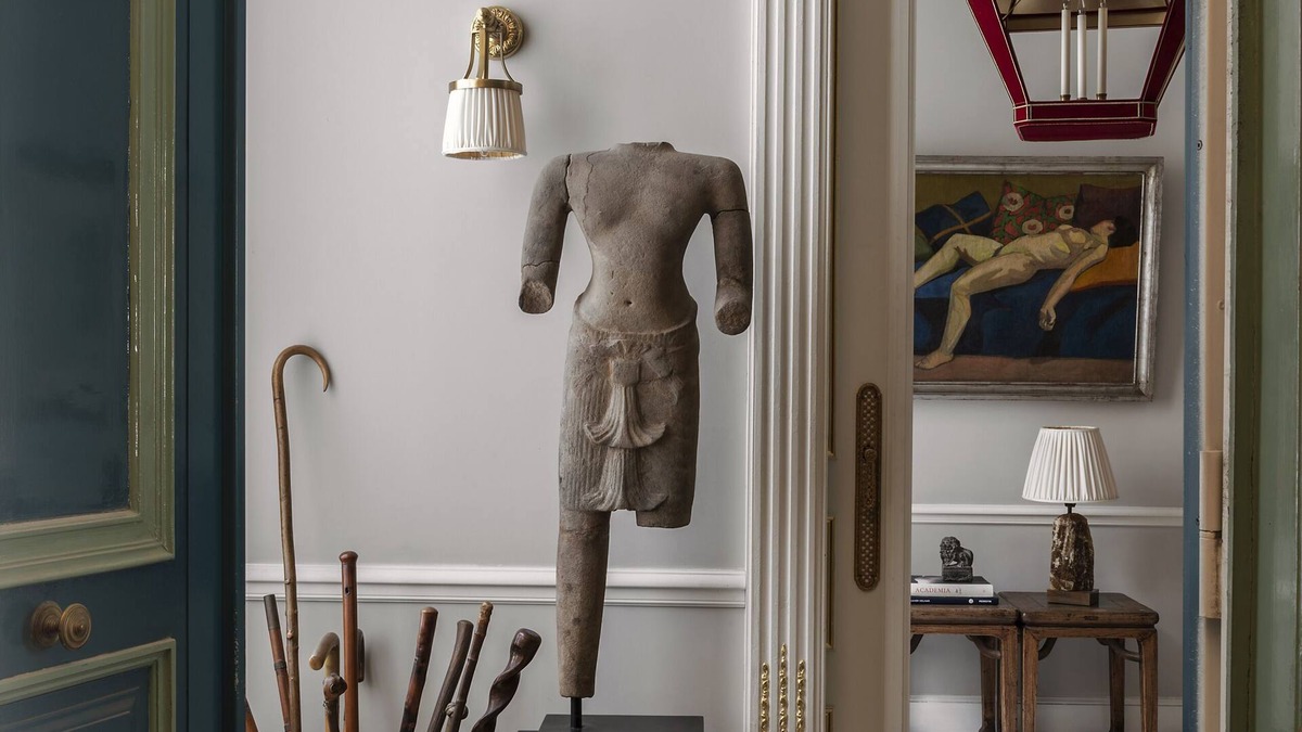 Saint-Germain-l'Auxerrois Apartment | Glamourous designer 2 bedroom St Germain Rue du Bac