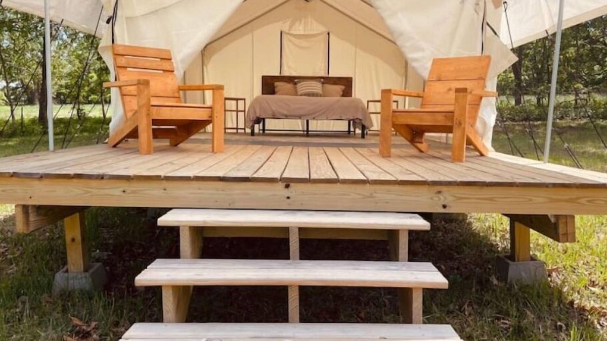 Buffalo Other | Glamourous Group Camping@ Buffalo Springs Farm