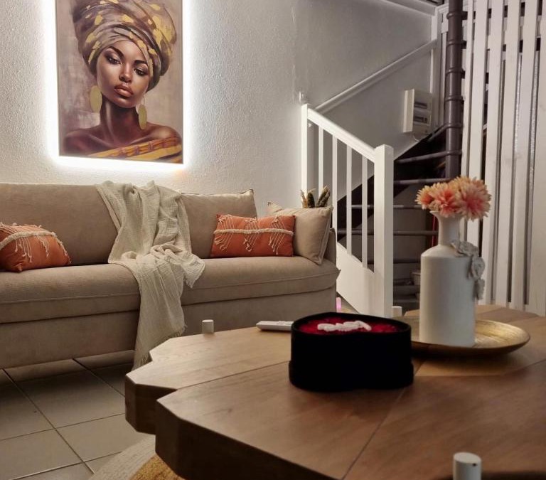 Mare Gailard Apartment | Glamouw duplex avec vue mer