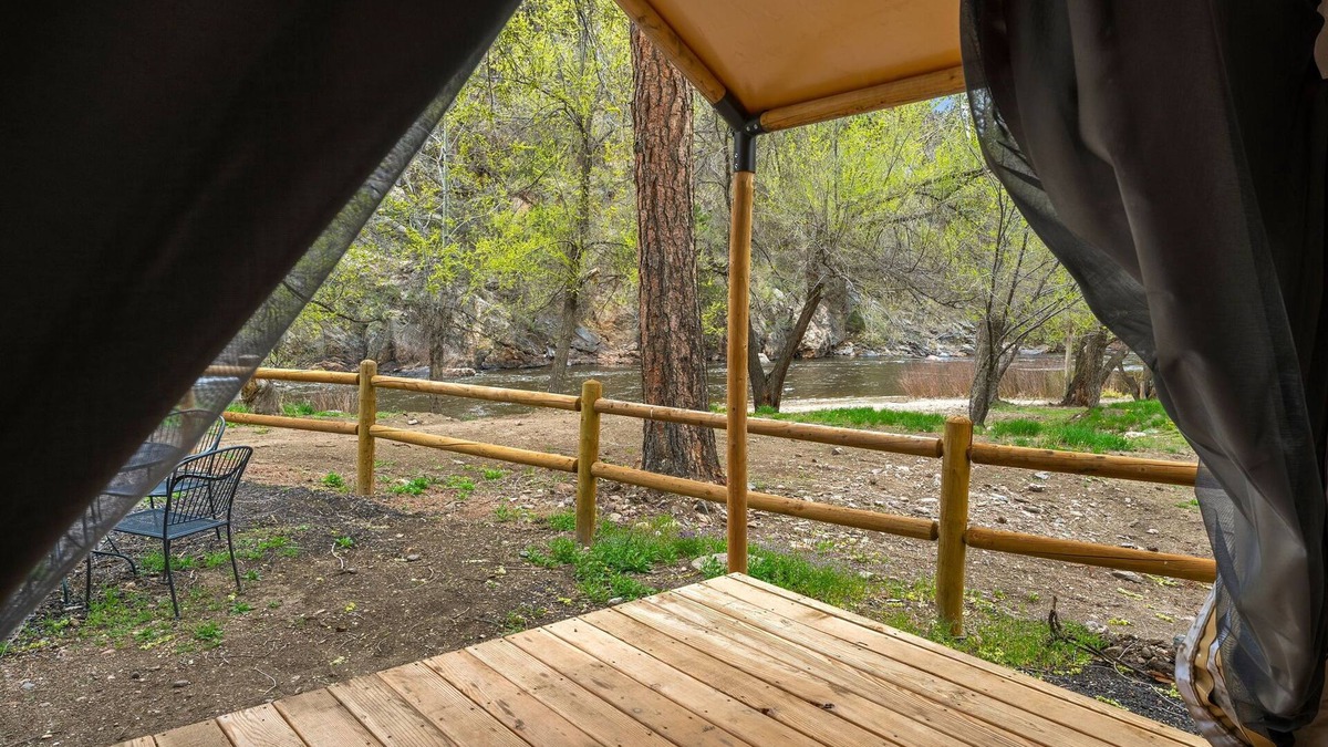 Poudre Park House | Glamp 1- Bighorn Sheep