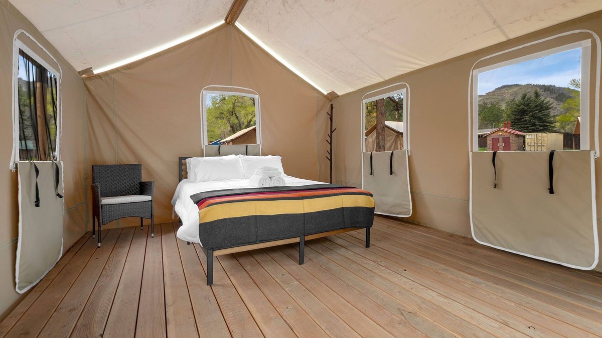 Poudre Park House | Glamp 2- Rocky Mountain Elk