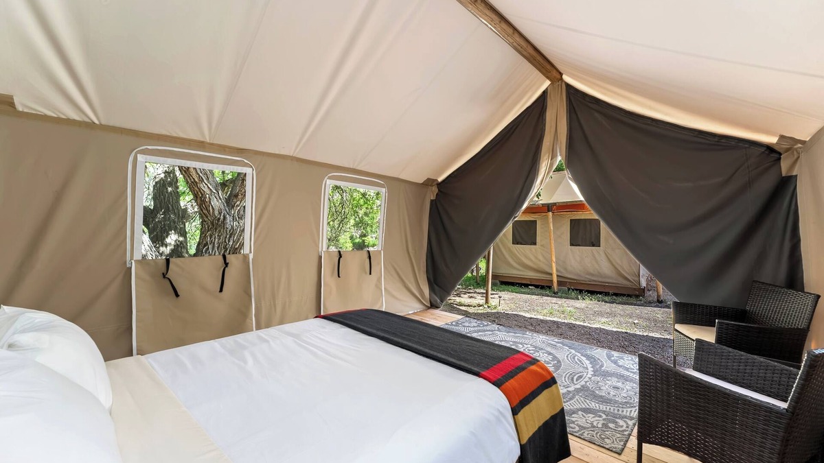 Poudre Park House | Glamp 7- Cutthroat Trout