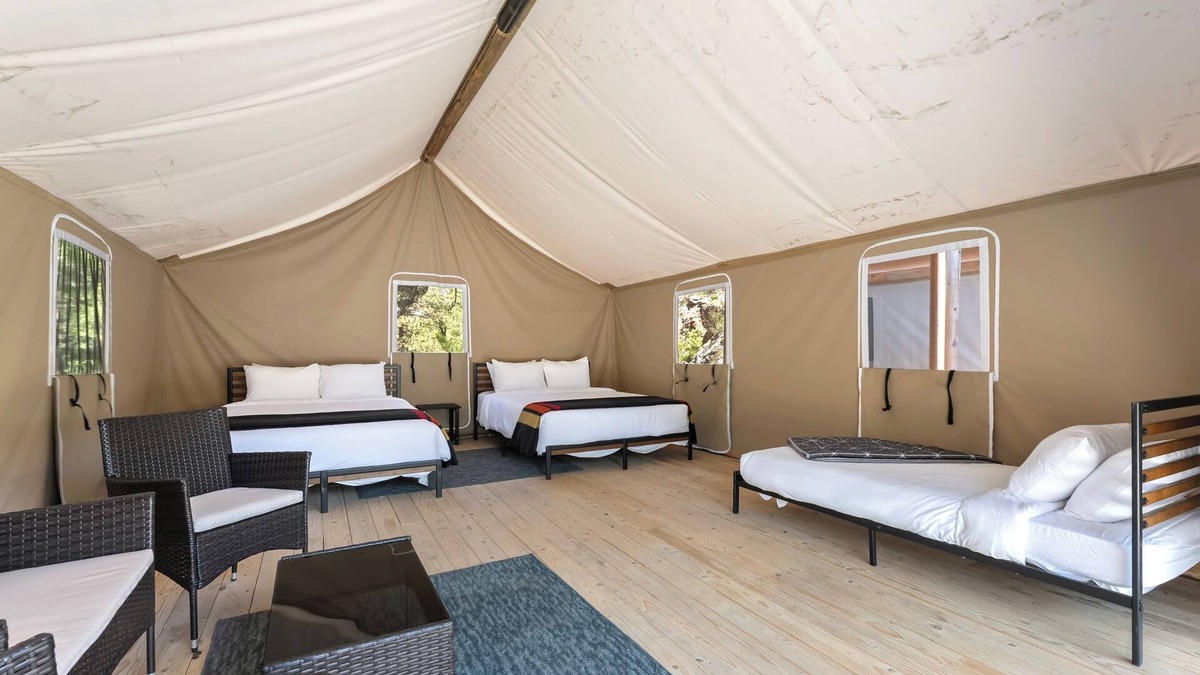 Poudre Park House | Glamp 9- Hummingbird