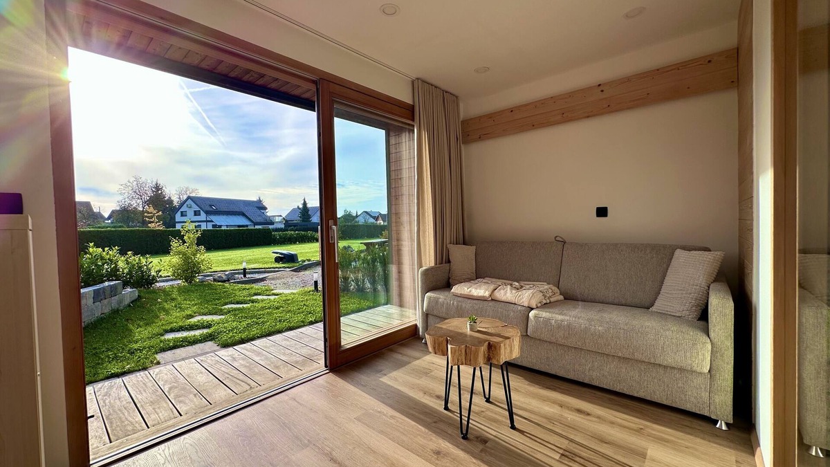 Sencur House | Glamp Desiree with Sauna in Resort Potatoland
