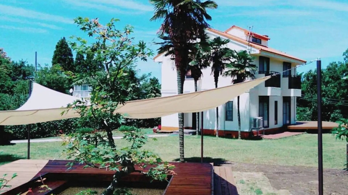 Hoki-cho House | Glamp House DAISEN Garden/Yonago Tottori