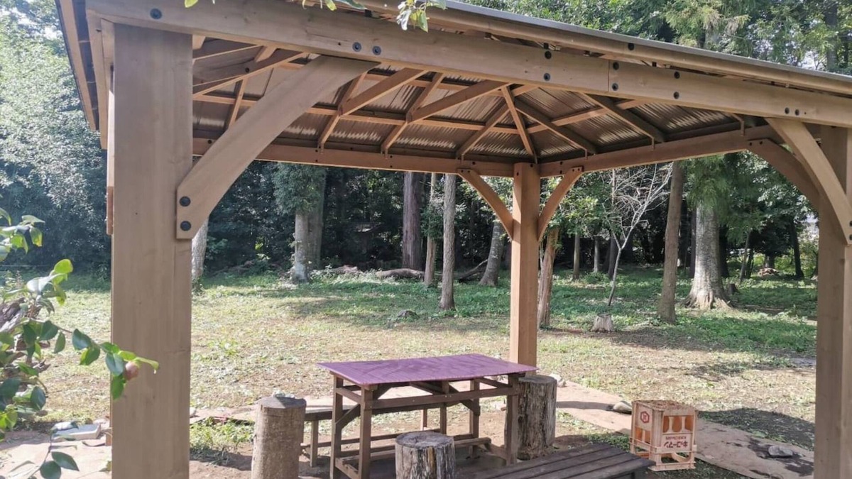 Yotsukaido House | Glamp House Hana no Mori monopolizing the forest - Rental of a whole building /Yotsukaido Chiba