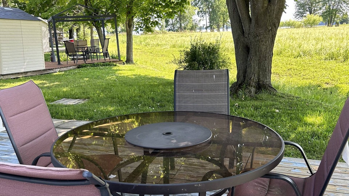 Alburg RV Rental | Glamp with us.Beautiful camp with sandy beaches and a pool in a quiet campground