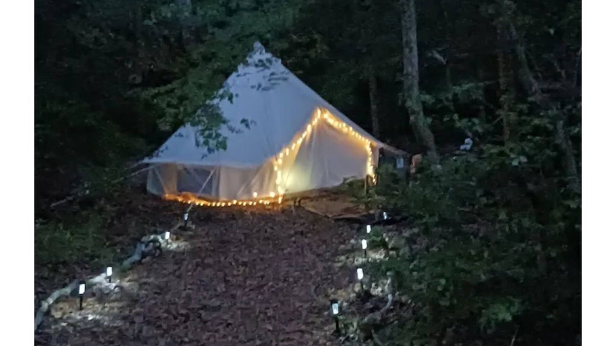 Whitesboro House | Glampers Paradise!