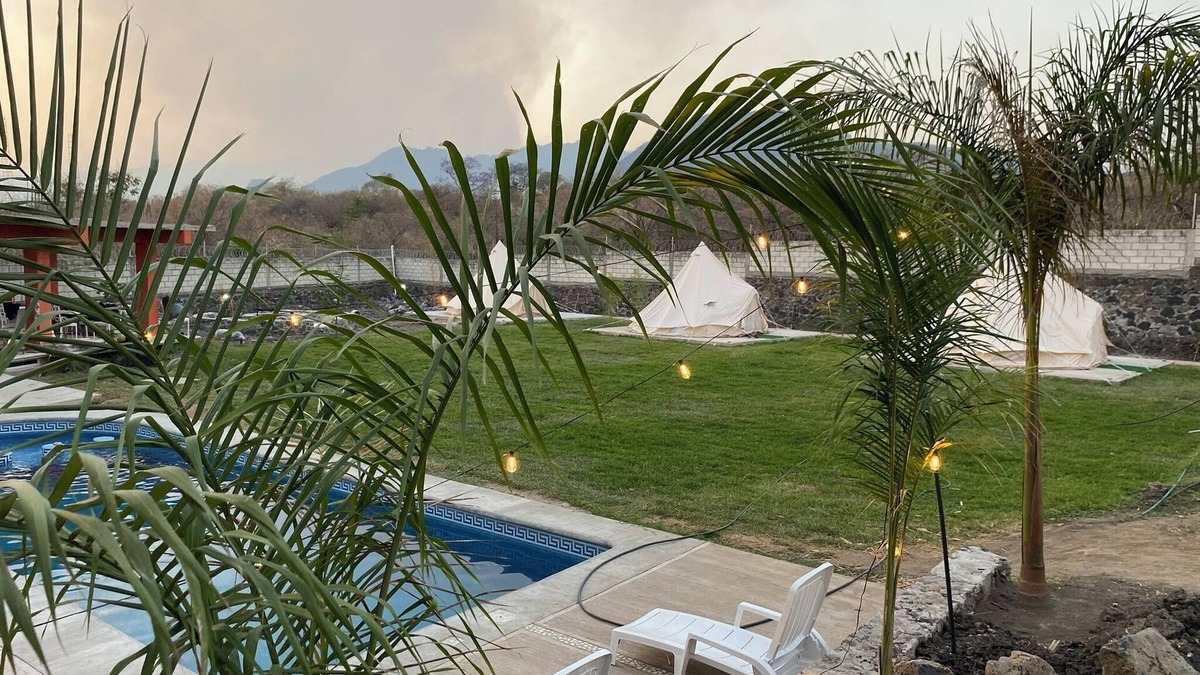 Oaxtepec Villa | Glamphouse, adventure and relaxation!