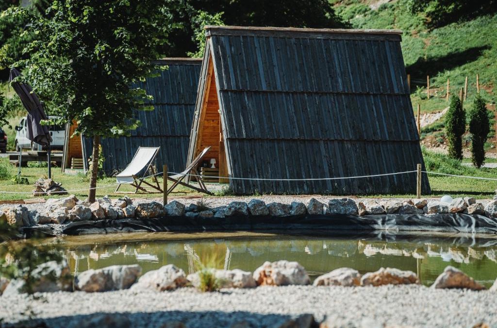 Misace Other | Glamping alp hut in camping Garden Park