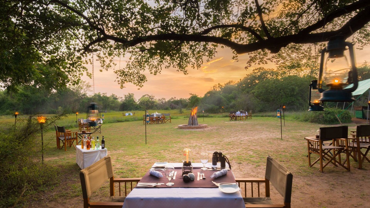 Nochchiyagama RV Rental | Glamping at the border of Wilpattu National Park