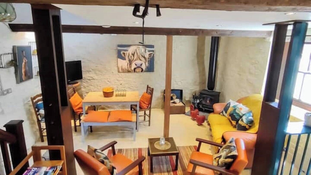 Caldbeck House | Glamping Barn, High Pike, Caldbeck, Lake District
